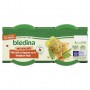BLEDINA BOLS Méli-Mélo de Légumes Verts Boulghour Dinde 2x200g dès 12 mois