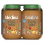 BLEDINA POTS 2 Printanière de Légumes Jambon / 1 Epinard Semoule Merlu / 1 Purée de Panais Dinde 4x200g dès 6 mois