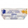 BLEDINA Douceur au Fromage Blanc et Mirabelle 4x100g de 8 à 36 mois