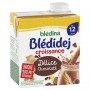 BLEDINA BLEDIDEJ Croissance Délice Chocolaté 500ml Dès 12 mois