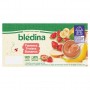 BLEDINA COUPELLES FRUITS Pommes Fraises Bananes 4x100g Dès 6 Mois