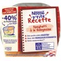 NESTLE P'TITE RECETTE  Spaghetti à la Bolognaise - 2 x 200g-Dès 8 mois