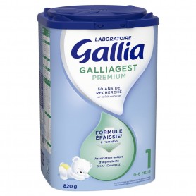 LABORATOIRE GALLIA GALLIAGEST Premium 1 820g De 0 à 6 mois
