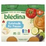BLEDINA POTS Ratatouille Riz Poisson 2X200G dès 8 mois