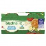 BLEDINA POTS Ratatouille Riz Poisson 2X200G dès 8 mois