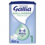 LABORATOIRE GALLIA GALLIAGEST Premium 1 820g De 0 à 6 mois