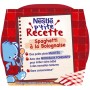NESTLE P'TITE RECETTE  Spaghetti à la Bolognaise - 2 x 200g-Dès 8 mois