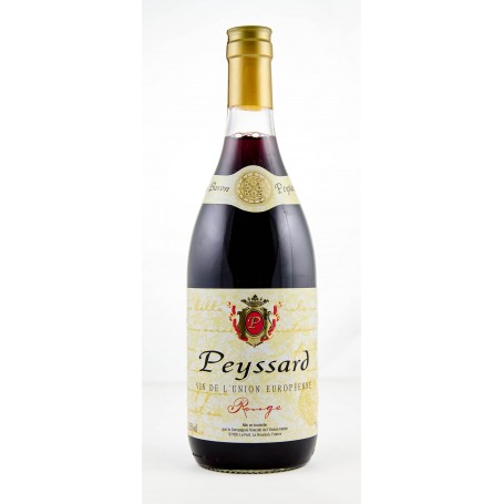 Vin rouge - BARON PEYSSARD - 75cl