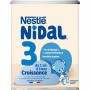 NESTLE NIDAL 3 Lait de Croissance 800g de 1 à 3 ans