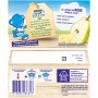 NESTLE P'tit Brassé BIO Poire Banane 4 x 90g - Dès 6 mois