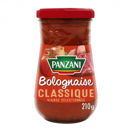 PANZANI - SPF - BOLOGNAISE 210G