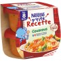 NESTLE PTITE RECETTE Couscous - 2 x 200g - Dès 8 mois