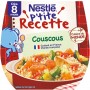 NESTLE PTITE RECETTE Couscous - 2 x 200g - Dès 8 mois