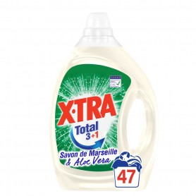 Xtra Marseille AloeVera 2,115L 47lavages