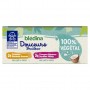BLEDINA GOURDES FRUITS Douceurs Fruitées 100% Végétal 2 Pommes Bananes Ananas / 2 Pommes Bananes Myrtilles Mûres 4x90g Dès 6 mo