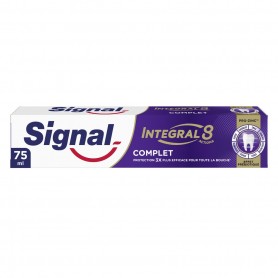 Signal Integral 8 Dentifrice Complet Effet Prébiotique 75ml