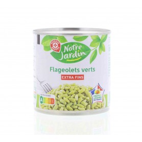 FLAGEOLETS VRT EF 1/2 265G PNE(1056136)