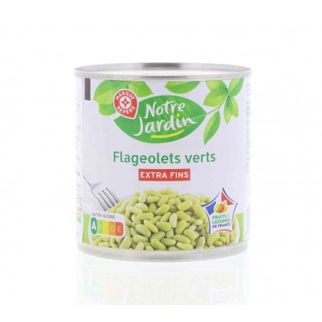 FLAGEOLETS VRT EF 1/2 265G PNE(1056136)