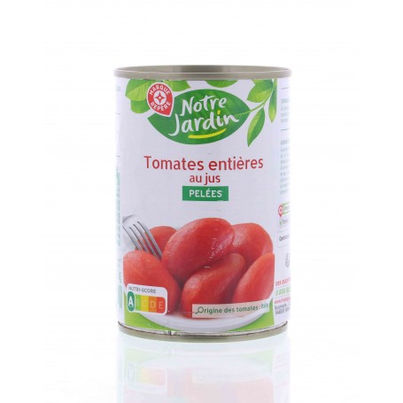 TOMATE ENT PELEES 1/2 240G PNE(1064142)