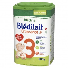 BLEDINA BLEDILAIT CROISSANCE + 900g De 1 an à 3 ans