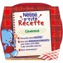 NESTLE PTITE RECETTE Couscous - 2 x 200g - Dès 8 mois