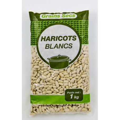 Haricots blancs - 1kg