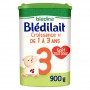BLEDINA BLEDILAIT CROISSANCE + 900g De 1 an à 3 ans