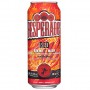 Desperados Red - Bière aromatisée au spiritueux Cachaça, Fruits rouges, Guarana - 50cl - 5,9