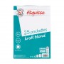 25 POCH KFRAT BLOND 16,2X22,9 90G ESQ