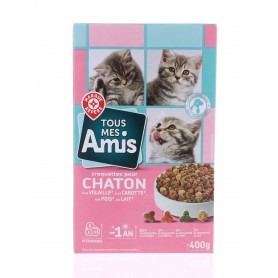 CROQUETTES CHATON 400G(1053322)