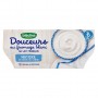 BLEDINA DOUCEUR AU FROMAGE BLANC Nature au Sucre de Canne 4x100g Dès 6 Mois