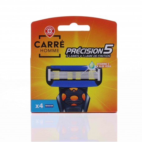 RECHARGES RASOIRS 5 LAMES X4(1045729)