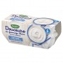 BLEDINA DOUCEUR AU FROMAGE BLANC Nature au Sucre de Canne 4x100g Dès 6 Mois