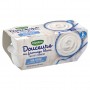 BLEDINA DOUCEUR AU FROMAGE BLANC Nature au Sucre de Canne 4x100g Dès 6 Mois