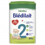 BLEDINA Blédilait Lait poudre 2ème âge 900g de 6 à 12 mois