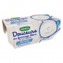 BLEDINA DOUCEUR AU FROMAGE BLANC Nature au Sucre de Canne 4x100g Dès 6 Mois