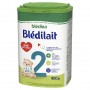 BLEDINA Blédilait Lait poudre 2ème âge 900g de 6 à 12 mois