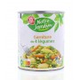 GARNITURE 4 LEGUMES 4/4 510G PNE(1056244)