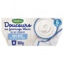 BLEDINA DOUCEUR AU FROMAGE BLANC Nature au Sucre de Canne 4x100g Dès 6 Mois