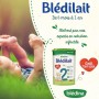 BLEDINA Blédilait Lait poudre 2ème âge 900g de 6 à 12 mois
