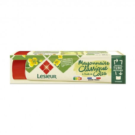 MAYONNAISE CLASSIQUE LESIEUR 175 G