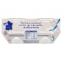 BLEDINA DOUCEUR AU FROMAGE BLANC Nature au Sucre de Canne 4x100g Dès 6 Mois
