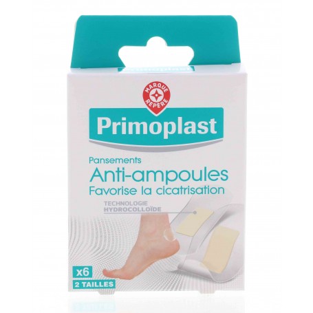 PANSEMENTS ANTI AMPOULES X6(1043645)