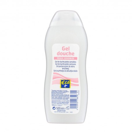 GEL DOUCHE PEAUX SENSIBLES 500ML(1058939)