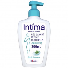 Intima Gel Hygiène Intime Femme Apaisant Aloe Vera 200ml