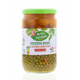 PETITS POIS CAROT EF BOC 420G PNE(1057722)