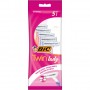 BIC Twin Lady Rasoirs Jetables pour Femme - Pochette de 5