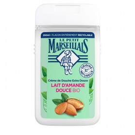 LE PETIT MARSEILLAIS DOUCHE EXTRA DOUX LAIT D'AMANDE DOUCE BIO 250 ML