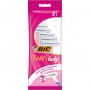 BIC Twin Lady Rasoirs Jetables pour Femme - Pochette de 5