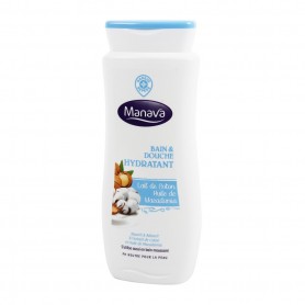 BAIN DOUCHE COTON MACADAMIA 500ML(1054553)